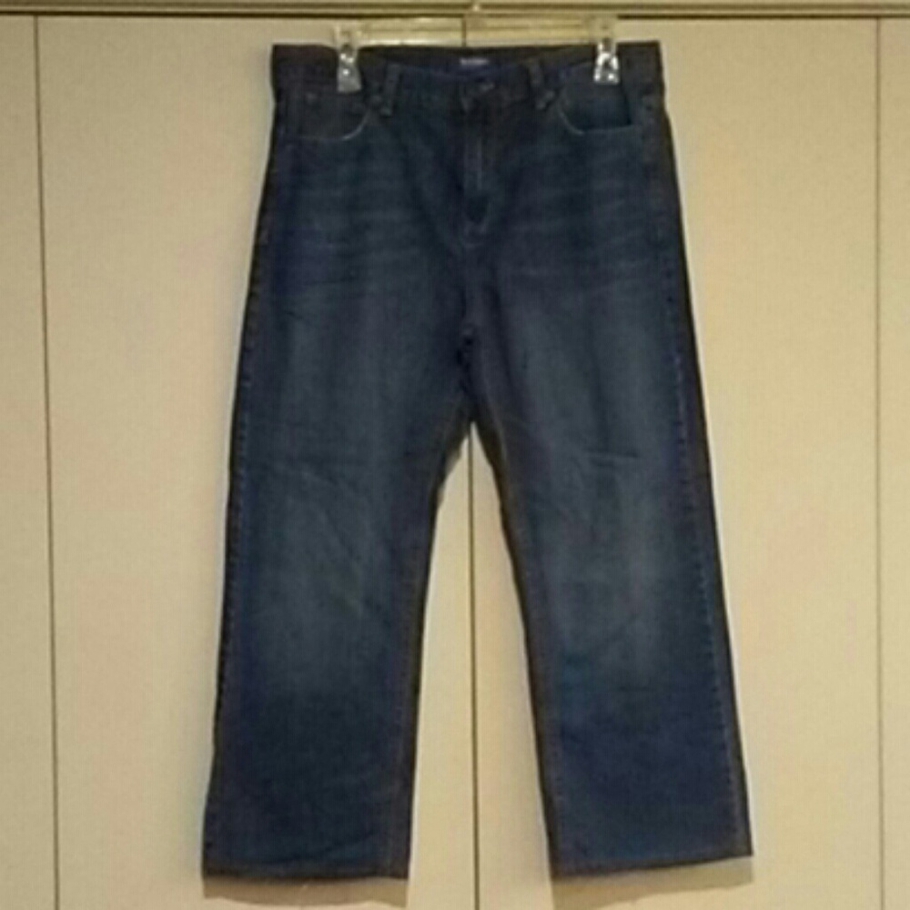 Old Navy blue jeans